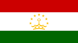 Tajikistan flag